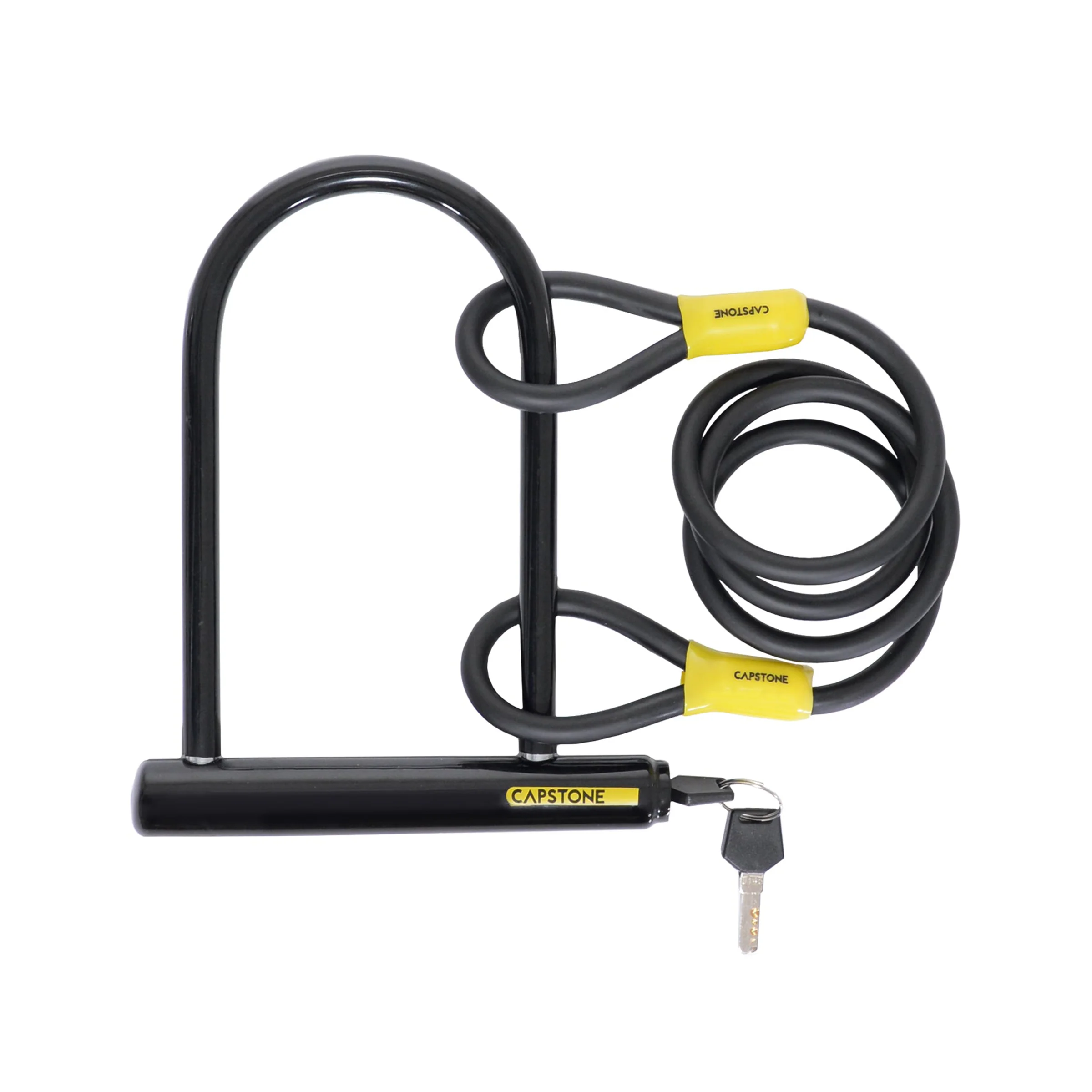 Capstoneâ„¢ U-Lock w/ Cable & Keys