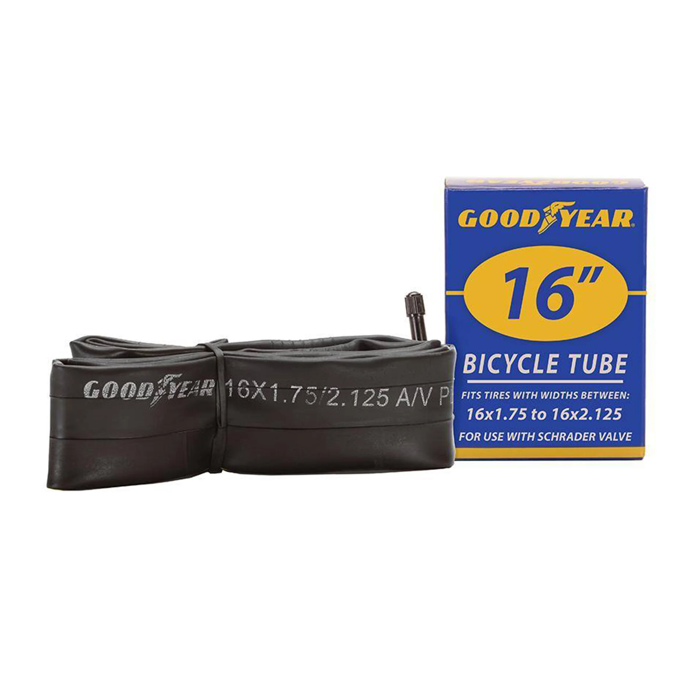 Goodyear® Bike Inner Tube | 16" x 1.75" - 2.125"