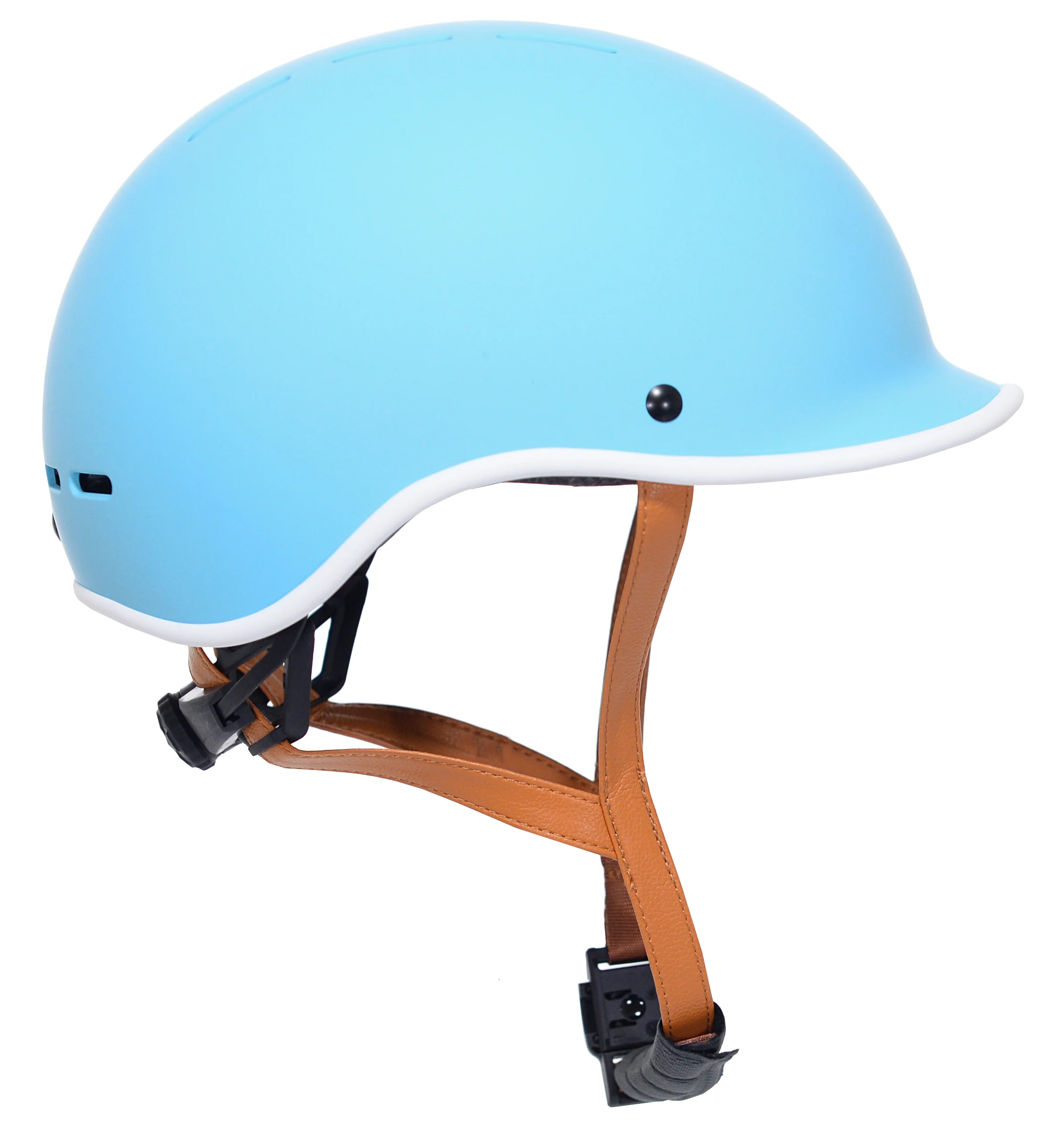 Kent Light Blue Medium Adult Commuter Helmet