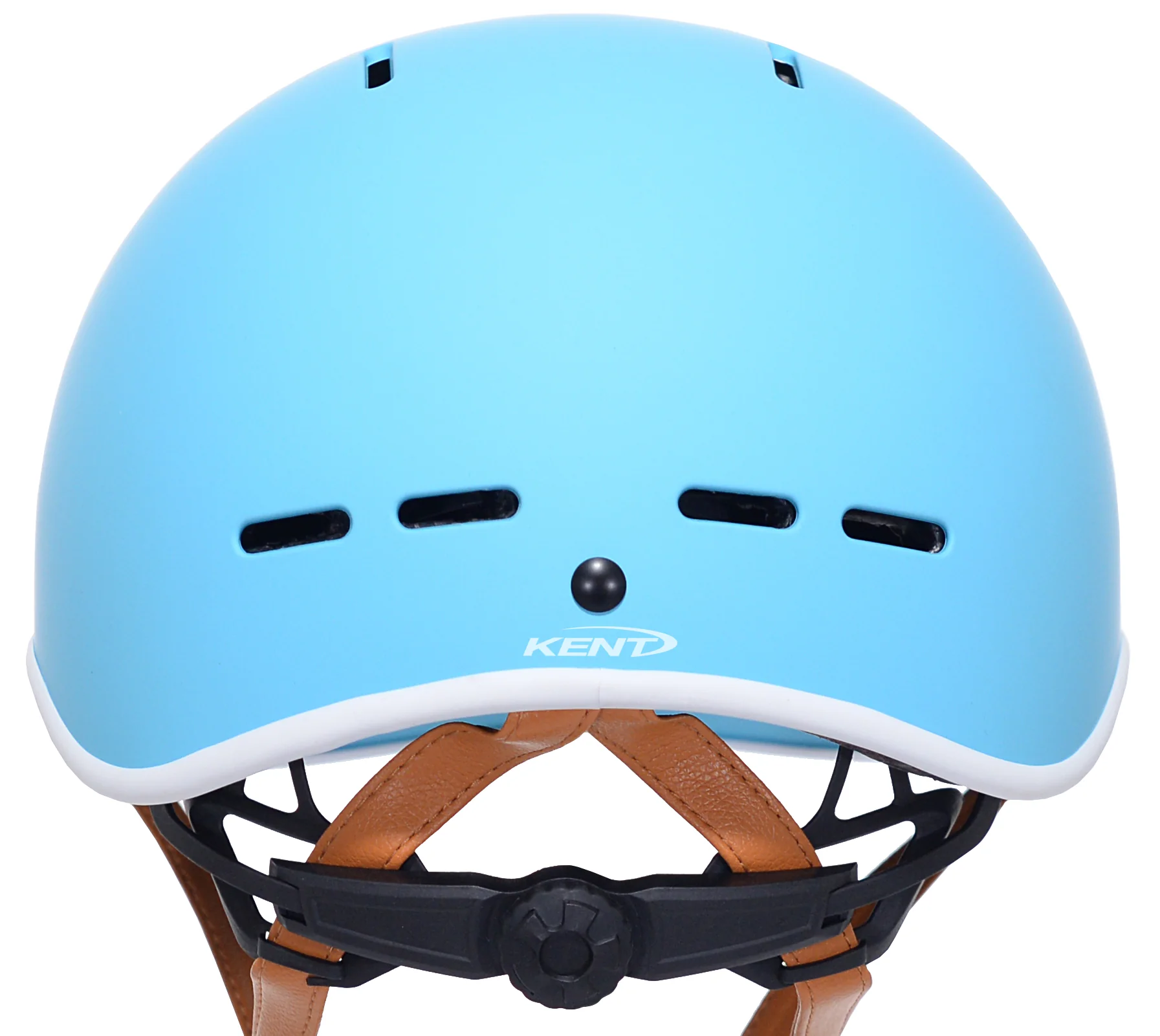 Kent Light Blue Medium Adult Commuter Helmet - Image 2