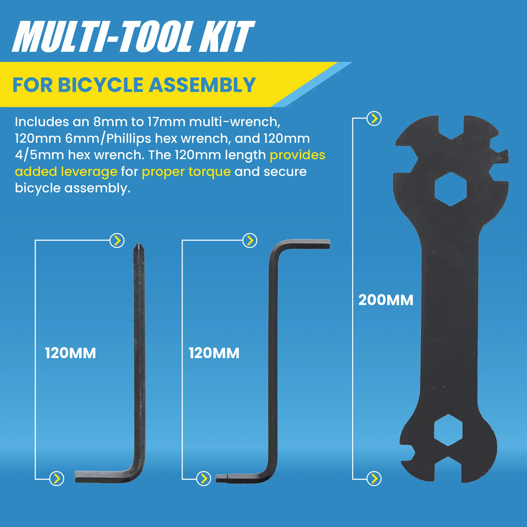 Bicycle Assembly Toolkit - Image 4